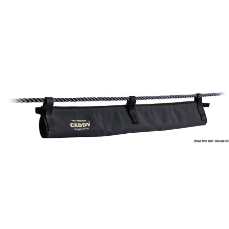 Organizer p. câbles Caddy noir 100 cm | EAN 8033137203022 Ref 06.451.06