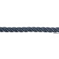 
Bout 3 torons bleu 10 mm 
