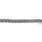 
Bout 3 torons gris 12 mm 
