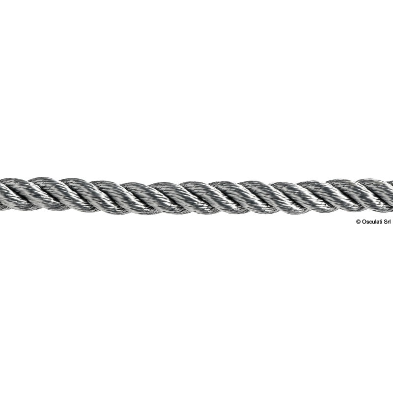 
Bout 3 torons gris 14 mm 
