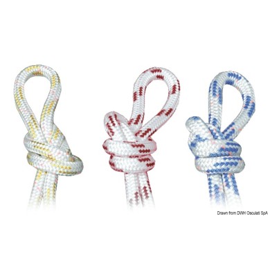 Tresse Dyneema 6mm jaune | EAN 8033137077982 Ref 06.461.06