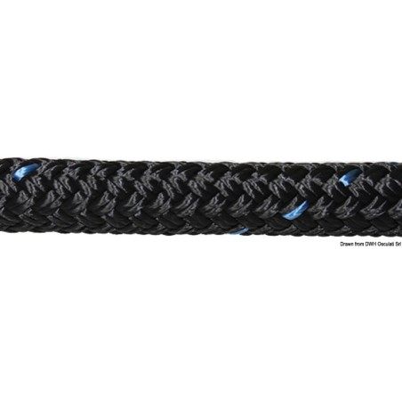 MARLOW Blue Ocean 14 mm - 9 m noir | EAN 8033137203268 Ref 06.466.14