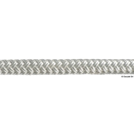 Double tresse blanche 14 mm | EAN 8033137059667 Ref 06.467.14