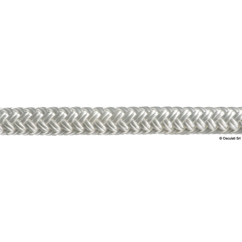 
Double tresse blanche 24 mm 
