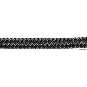 Double tresse noire 6 mm | EAN 8033137058462 Ref 06.469.06