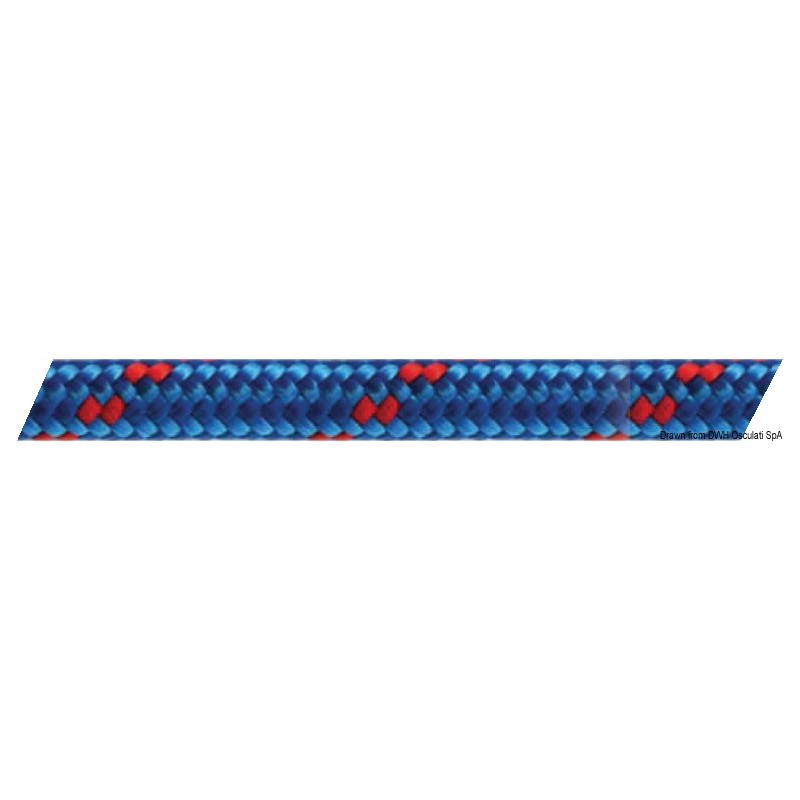 
Double tresse vert Ø 4 mm 

