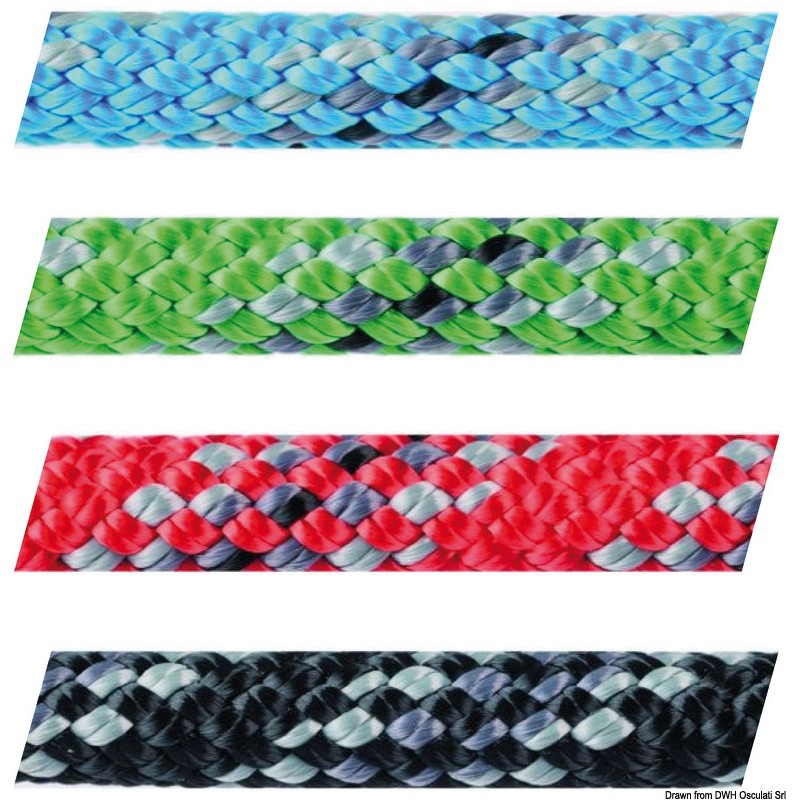 
Bout D2 Club MARLOW 14 mm bleu 
