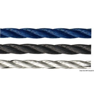 Amarres MARLOW polyester 3 torons| EAN 5012568225226 Ref 06.484.06