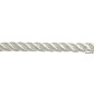 
Bout 3 torons polypropylène tordu blanc 12 mm 
