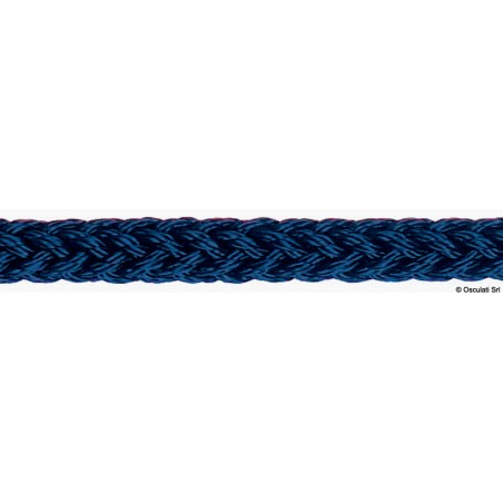
Tresse All Round bleu 12 torons 16 mm 
