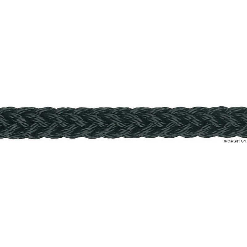 Tresse All Round noir 12 torons 12 mm
Tresse All Round noir 12 torons 12 mm