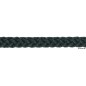 
Tresse All Round noir 12 torons 22 mm 
