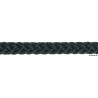 
Tresse All Round noir 12 torons 24 mm 
