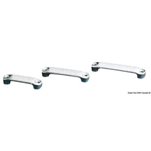 Pontets passe-sangles nylon blanc| EAN 8033137078576 Ref 06.703.30