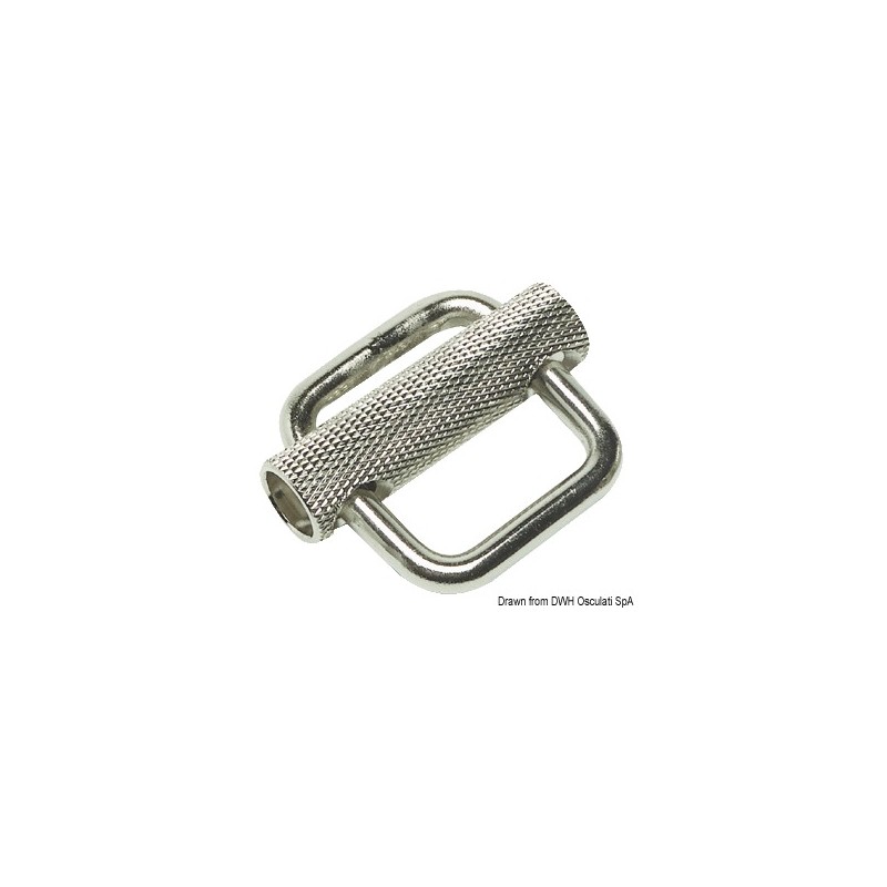 
Boucle inox 40 mm 
