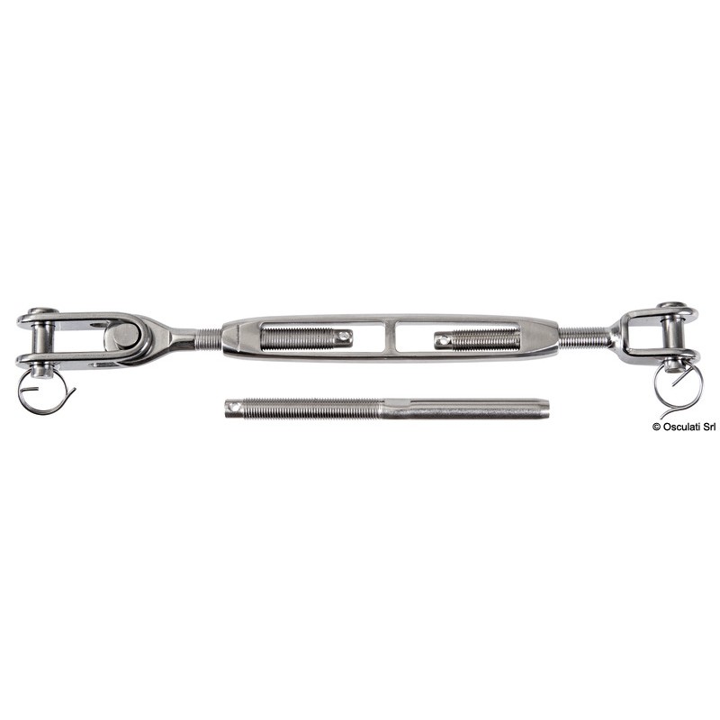 
Ridoir  sertir  cage ouverte 1/4" p. câble 3 mm 
