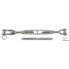 
Ridoir  sertir  cage ouverte 5/16" p. câble 4 mm 
