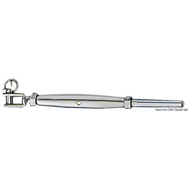Ridoir chape fixe+ embout sertir| EAN 8033137079023 Ref 07.191.06