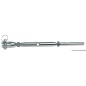 
Ridoir  sertir sur câble AISI 316 6 mm 
