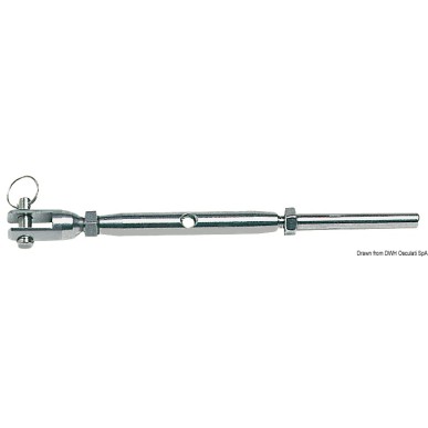 Ridoirs cage fermée, + embout sertir sur câble inox| EAN 8033137079191 Ref 07.194.06
