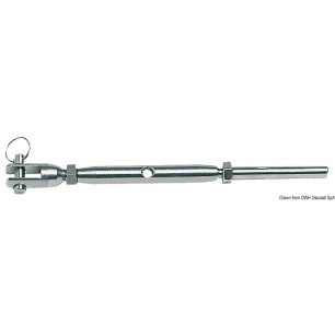Ridoirs cage fermée, + embout sertir sur câble inox| EAN 8033137079214 Ref 07.194.10