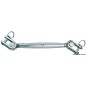 
Ridoir 2 chapes articulées AISI 316 8 mm 
