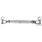 
Ridoir avec deux chapes fixes AISI 316 14 mm 
