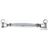 
Ridoir avec deux chapes fixes AISI 316 16 mm 
