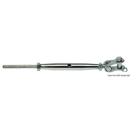 Ridoir + une chape articulée+ un embout sertir| EAN 8033137079450 Ref 07.202.08