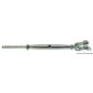 
Ridoir avec chapes articulée AISI 316 8 mm 
