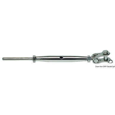 Ridoir + une chape articulée+ un embout sertir| EAN 8033137079467 Ref 07.202.10
