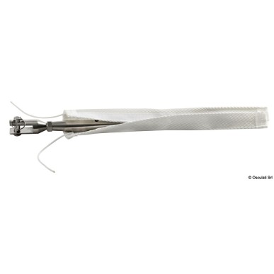 Protège-ridoirs polyester blanc résistant aux UV| EAN 8033137014703 Ref 07.596.01