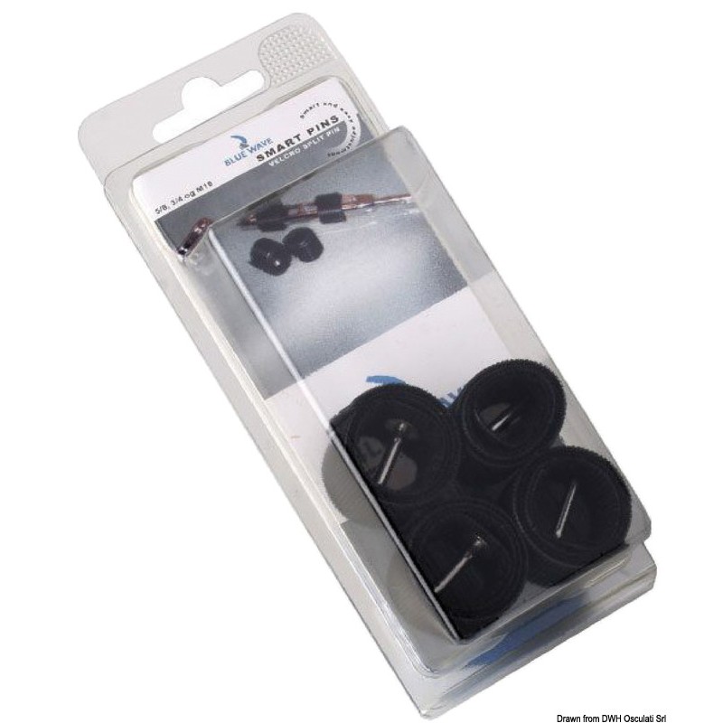 
Smart Pins pour ridoirs M8-M10 Vendu en 4 pcs 
