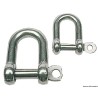 
Manille en inox AISI 316 14 mm 
