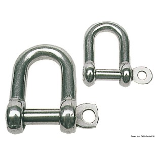 Manilles inox AISI 316| EAN 8033137080265 Ref 08.321.22