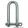 
Manille longue AISI 316 8 mm 
