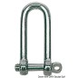 
Manille longue AISI 316 12 mm 
