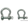 
Manille mod. lyre en acier galvanisé 14 mm 
