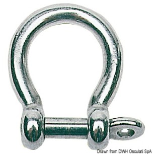 Manilles lyre "cetra"| EAN 8033137080517 Ref 08.421.12