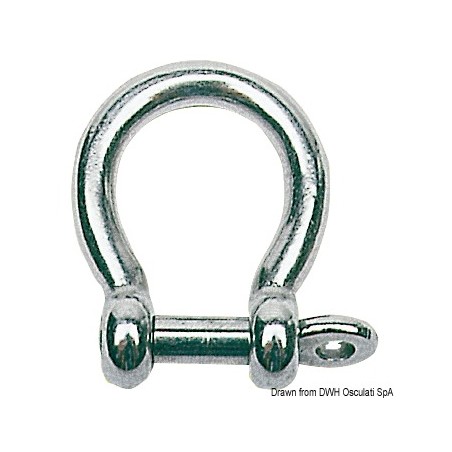 Manilles lyre "cetra"| EAN 8033137080524 Ref 08.421.14