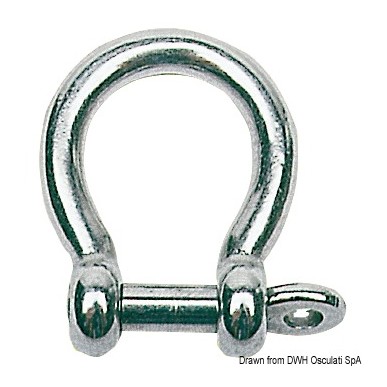 Manilles lyre "cetra"| EAN 8033137080524 Ref 08.421.14