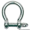 
Manille mod. lyre AISI 316 22 mm 
