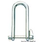 
Manille fermeture  gâchette AISI 316 5 mm 
