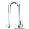 
Manille fermeture  gâchette AISI 316 5 mm 
