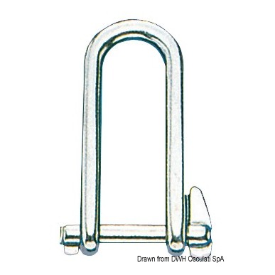 Manilles + fermeture gâchette| EAN 8033137080579 Ref 08.763.06