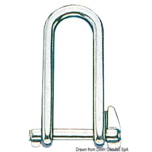 Manilles + fermeture gâchette| EAN 8033137080586 Ref 08.763.08