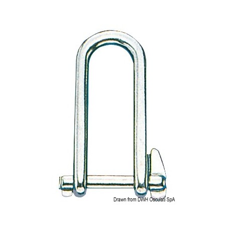 Manilles + fermeture gâchette| EAN 8033137080586 Ref 08.763.08