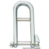 
Manille a. fermeture et barette butée AISI 316 6mm 

