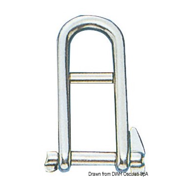 Manilles + fermeture gâchette| EAN 8033137080609 Ref 08.764.06