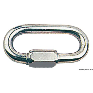 Mousquetons + ouverture vis| EAN 8033137080753 Ref 08.874.10